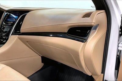 2020 Cadillac Escalade Platinum Edition