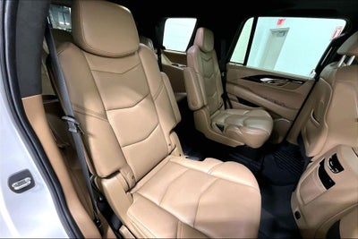 2020 Cadillac Escalade Platinum Edition