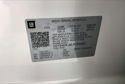 2020 Cadillac Escalade Platinum Edition