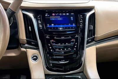 2020 Cadillac Escalade Platinum Edition