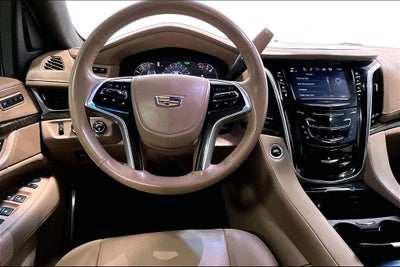 2018 Cadillac Escalade Platinum Edition