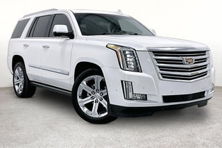 2018 Cadillac Escalade Platinum Edition