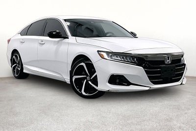 2022 Honda Accord Sport Special Edition