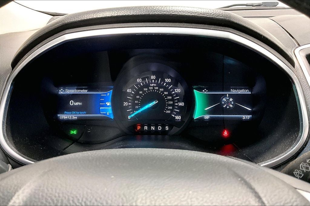 2018 Ford Edge Titanium