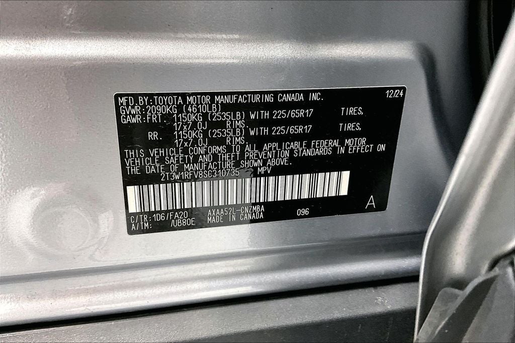 2025 Toyota RAV4 XLE