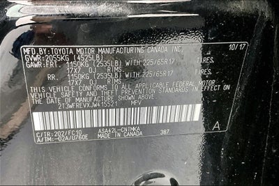 2018 Toyota RAV4 XLE