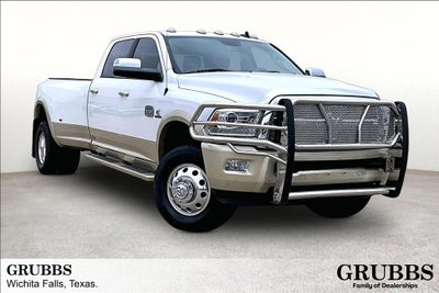 2016 RAM 3500 Laramie Longhorn