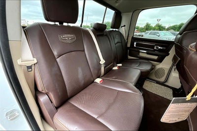 2016 RAM 3500 Laramie Longhorn