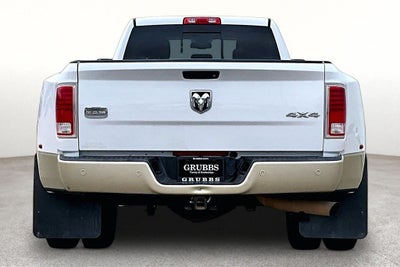 2016 RAM 3500 Laramie Longhorn