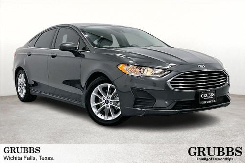 2019 Ford Fusion SE