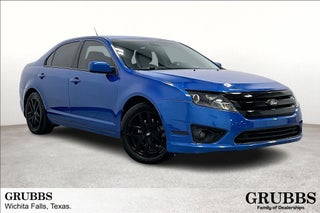 2012 Ford Fusion SEL