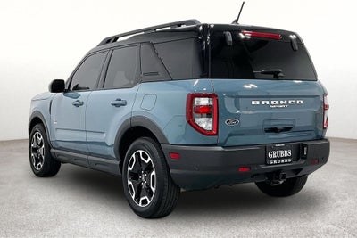 2023 Ford Bronco Sport Outer Banks