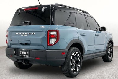 2023 Ford Bronco Sport Outer Banks