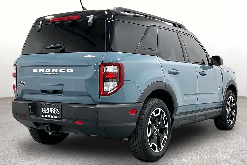 2023 Ford Bronco Sport Outer Banks