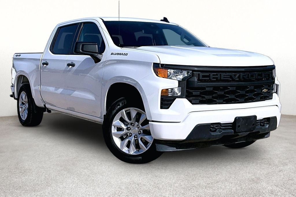 2023 Chevrolet Silverado 1500 Custom
