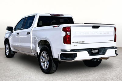 2023 Chevrolet Silverado 1500 Custom