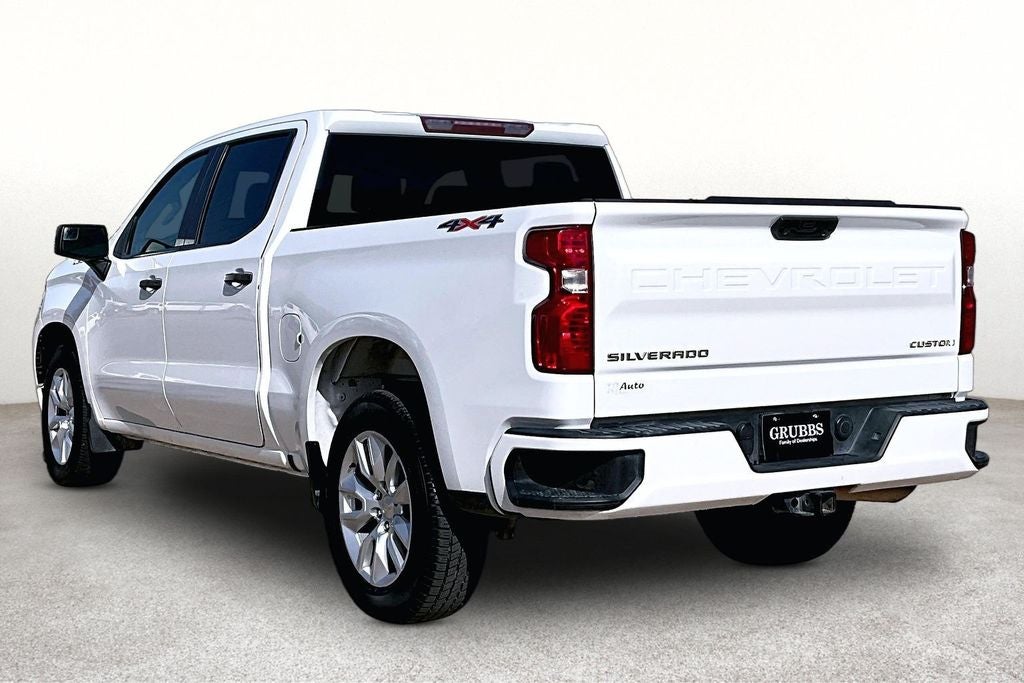 2023 Chevrolet Silverado 1500 Custom