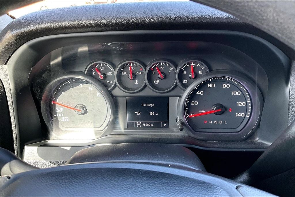 2023 Chevrolet Silverado 1500 Custom