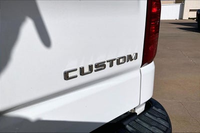 2023 Chevrolet Silverado 1500 Custom