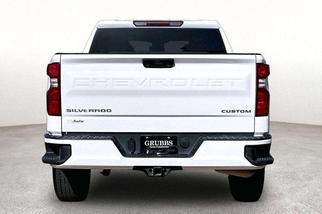 2023 Chevrolet Silverado 1500 Custom