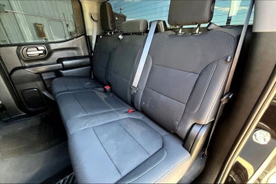 2022 Chevrolet Silverado 1500 LTD Custom