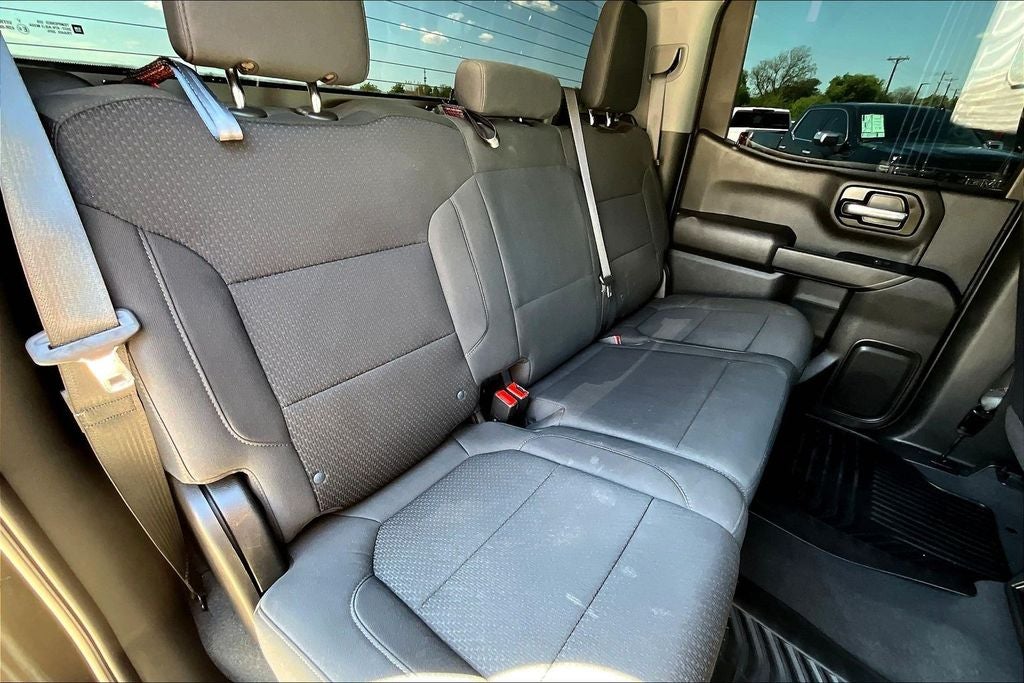 2022 Chevrolet Silverado 1500 LTD Custom