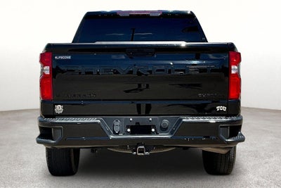 2022 Chevrolet Silverado 1500 LTD Custom