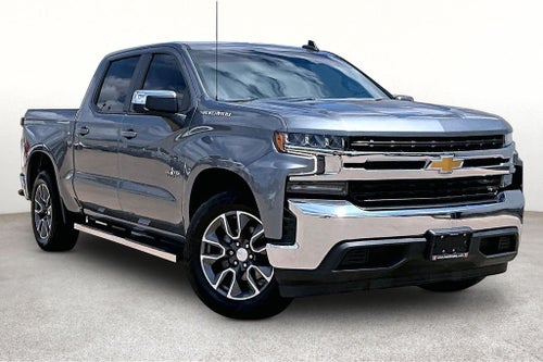 2021 Chevrolet Silverado 1500 LT Texas Edition