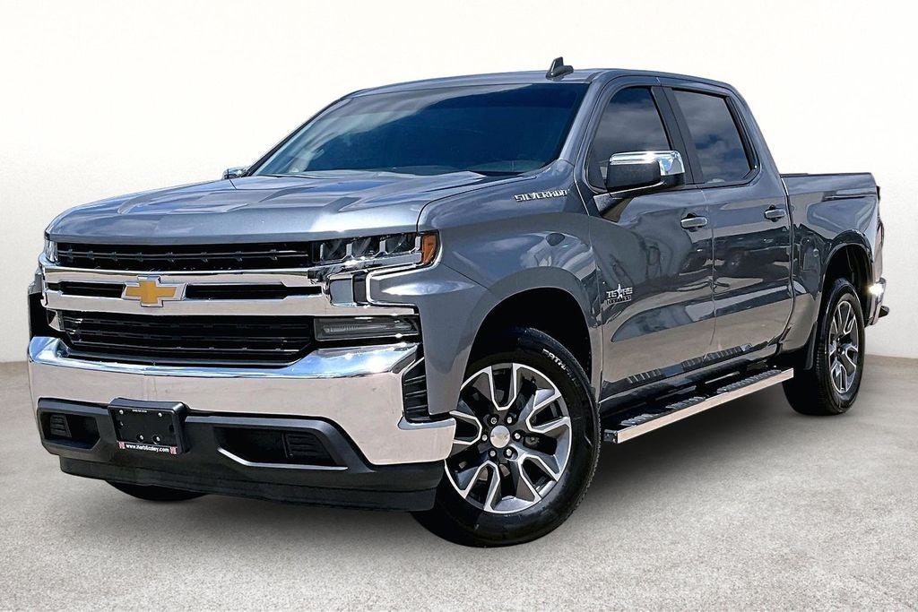 2021 Chevrolet Silverado 1500 LT Texas Edition