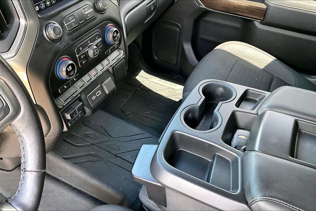 2021 Chevrolet Silverado 1500 LT Texas Edition