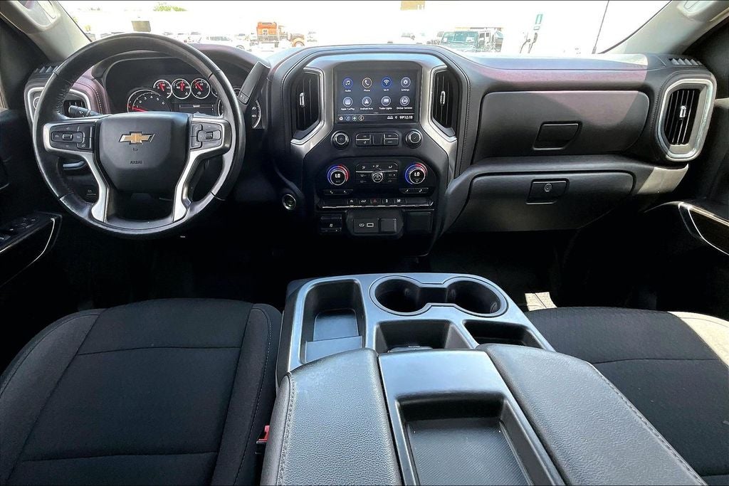 2021 Chevrolet Silverado 1500 LT Texas Edition