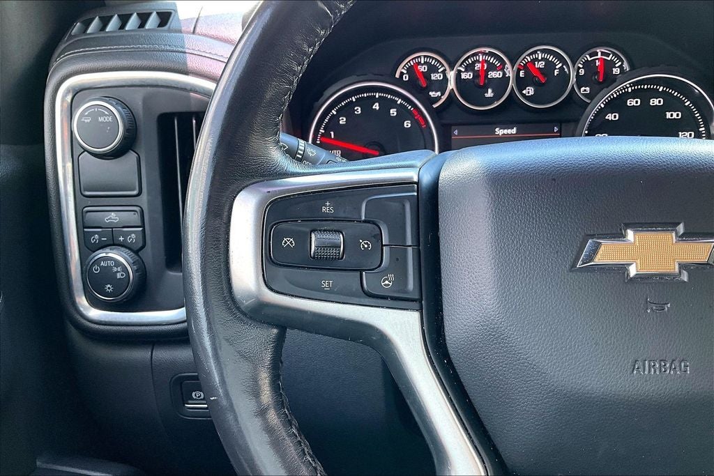 2021 Chevrolet Silverado 1500 LT Texas Edition