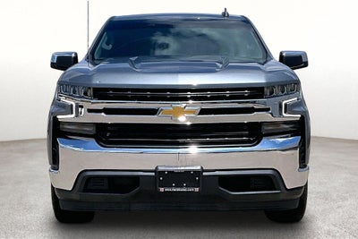 2021 Chevrolet Silverado 1500 LT Texas Edition