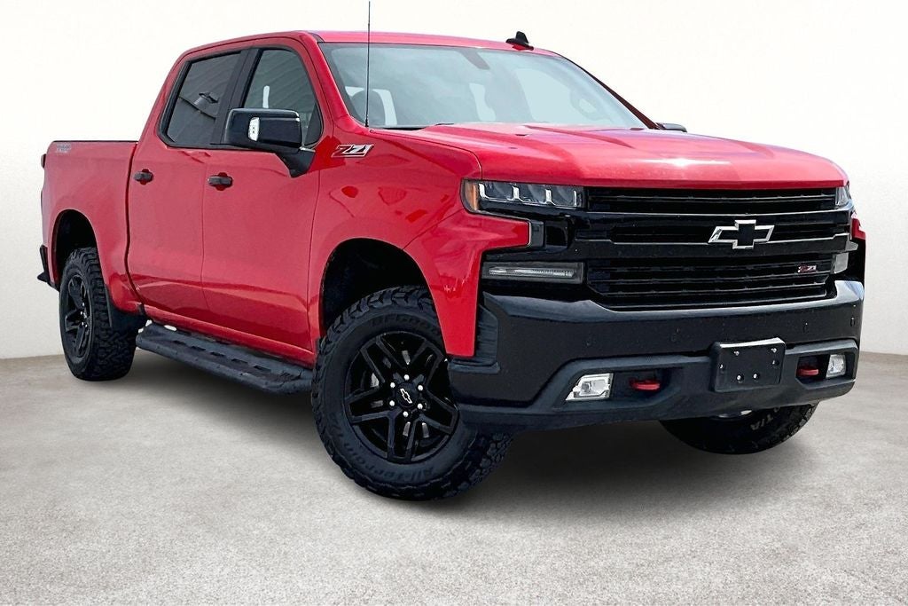 2020 Chevrolet Silverado 1500 LT Trail Boss