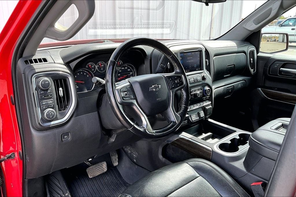 2020 Chevrolet Silverado 1500 LT Trail Boss