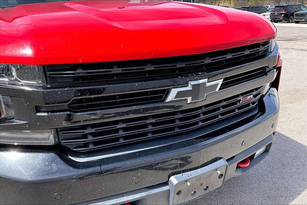 2020 Chevrolet Silverado 1500 LT Trail Boss