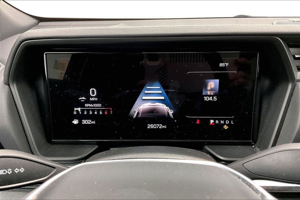 2025 GMC Terrain Elevation