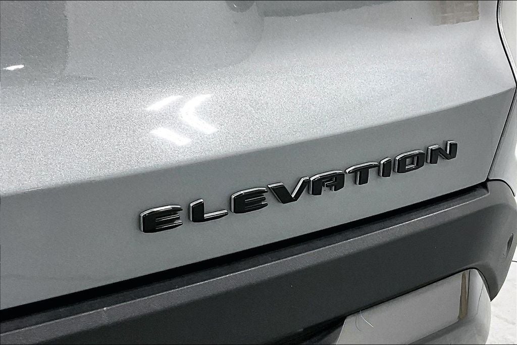 2025 GMC Terrain Elevation