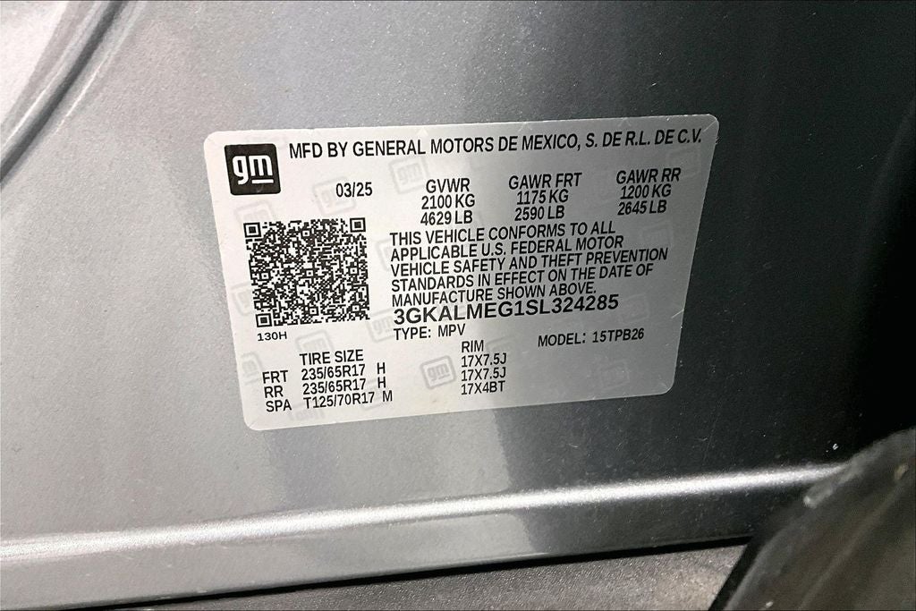 2025 GMC Terrain Elevation