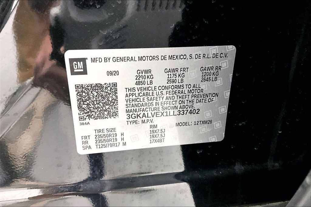 2020 GMC Terrain SLT