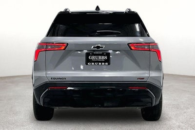2026 Chevrolet Equinox RS