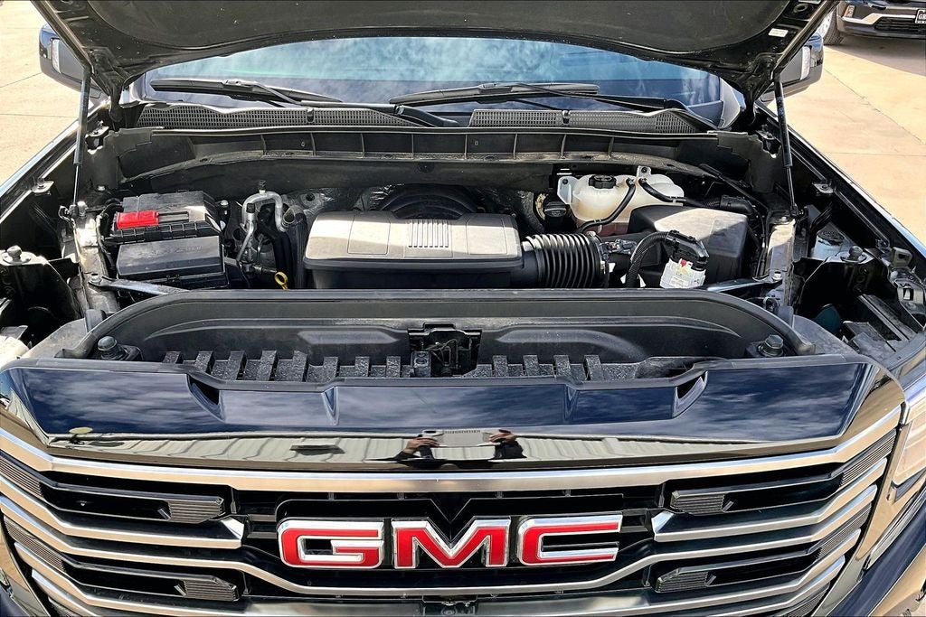 2025 GMC Sierra 1500 AT4