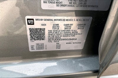 2025 GMC Sierra 1500 Denali