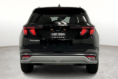 2025 Hyundai Tucson SEL