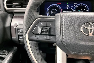 2025 Toyota Tacoma Hybrid TRD Sport