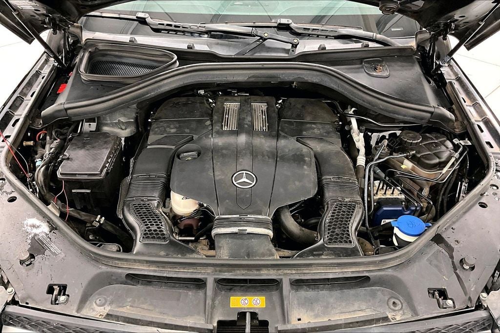 2017 Mercedes-Benz GLS GLS 450 4MATIC®