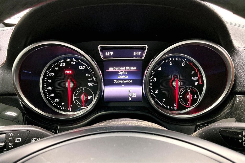 2017 Mercedes-Benz GLS GLS 450 4MATIC®