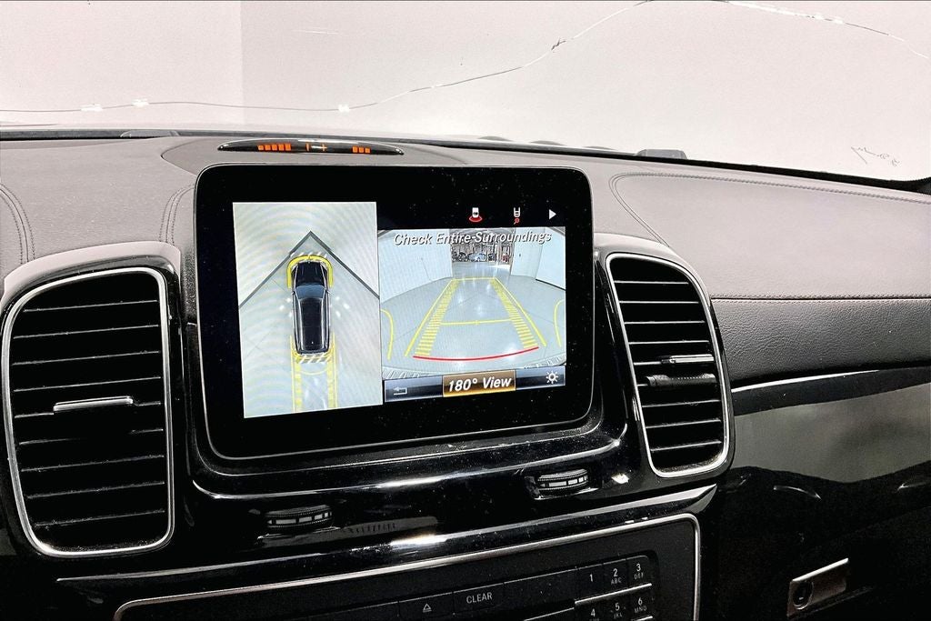 2017 Mercedes-Benz GLS GLS 450 4MATIC®