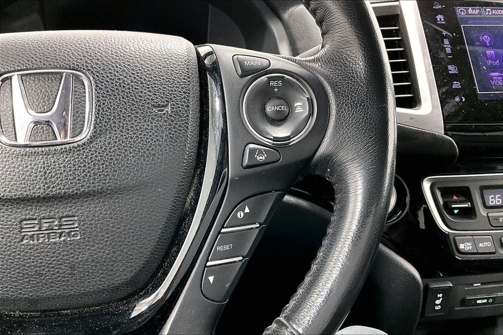 2017 Honda Pilot Touring