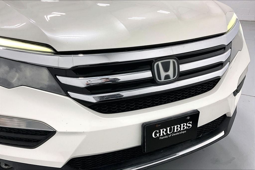 2017 Honda Pilot Touring